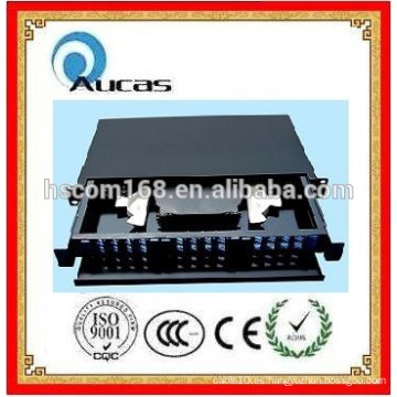 Corriente 12/24/48 núcleos fibra óptica patch panel caja de terminación 1u / 2u / 4u china mejor oferta precio